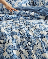 Laura Ashley Sweet Memories Reversible 3-Pc. Comforter Set