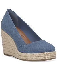 Lucky Brand Women's Imula Platform Espadrille Wedges