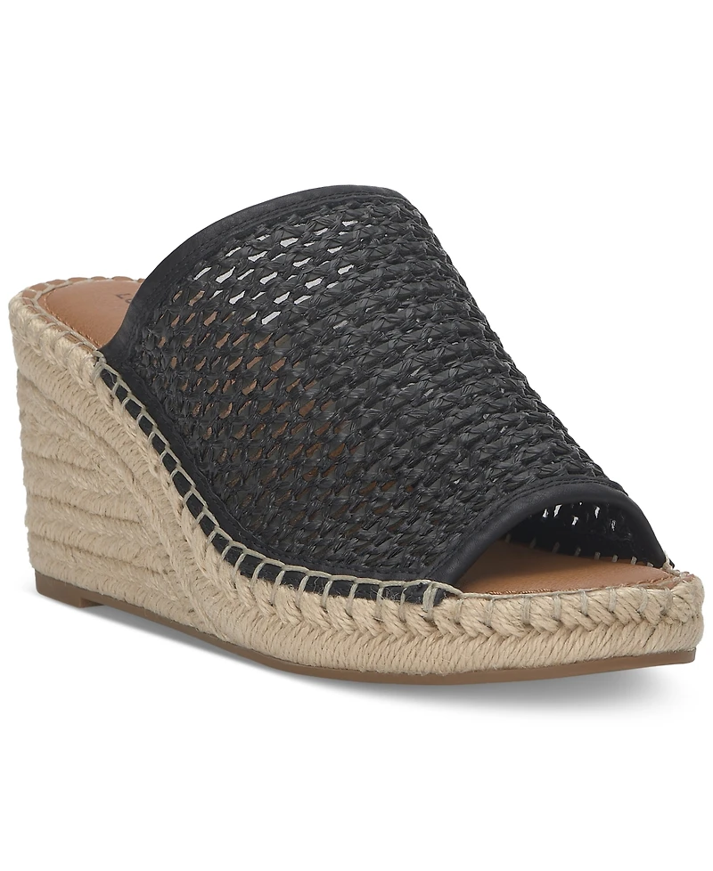 Lucky Brand Women's Cabriah Espadrille Wedge Woven Sandals