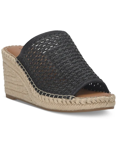 Lucky Brand Women's Cabriah Espadrille Wedge Woven Sandals