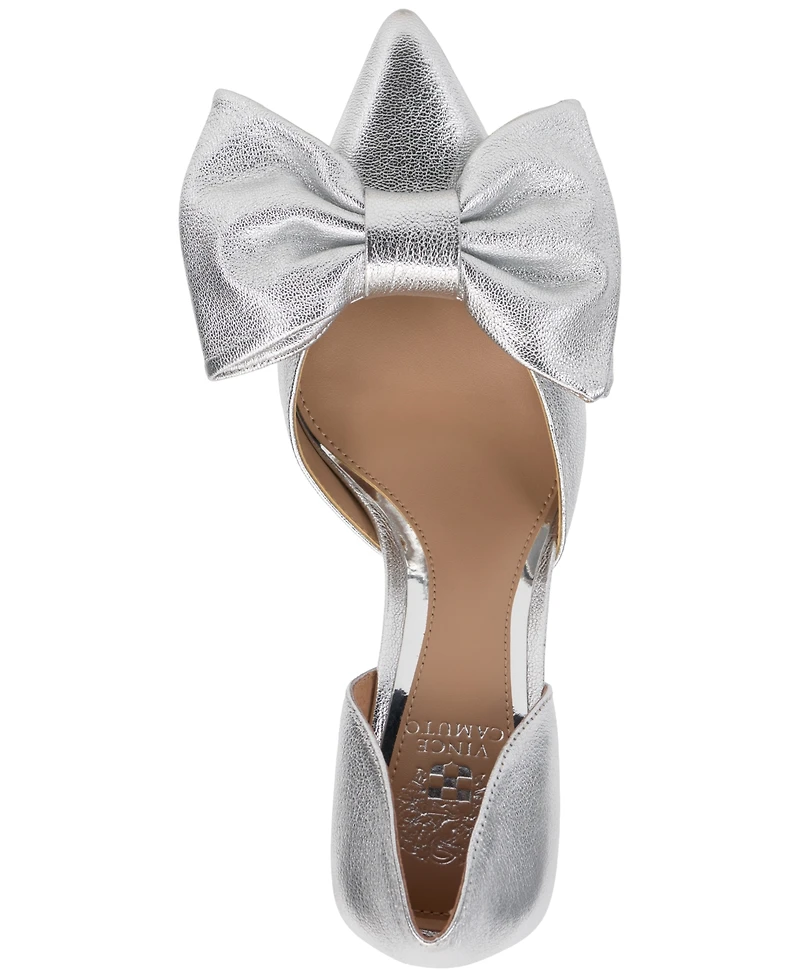 Vince Camuto Women's Burke Bow Dress Pumps