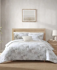 Closeout! Tommy Bahama Home Beachway Blooms Reversible 3-Pc. Comforter Set, Full/Queen