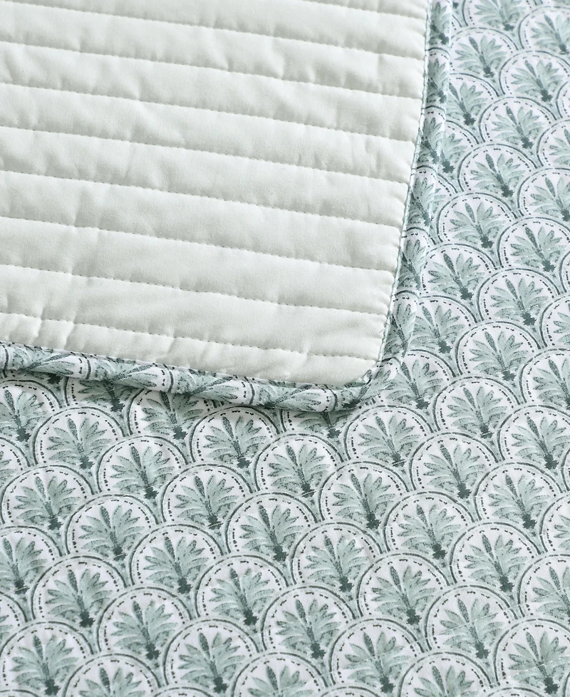 Tommy Bahama Home Coastal Batik Reversible -Pc. Quilt Set
