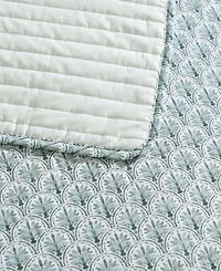 Tommy Bahama Home Coastal Batik Reversible -Pc. Quilt Set