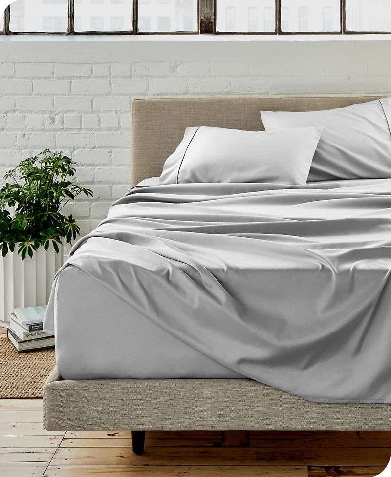 Bare Home Ultra-Soft Double Brushed Sheet Set