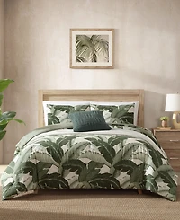 Tommy Bahama Home Vintage Palms Reversible 3-Pc. Duvet Cover Set, Full/Queen
