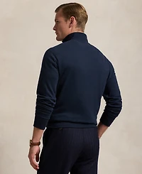 Polo Ralph Lauren Men's Luxury Jersey Quarter-Zip Pullover