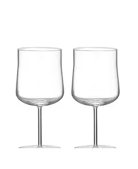 Orrefors Informal Glass Barware, Set of 2