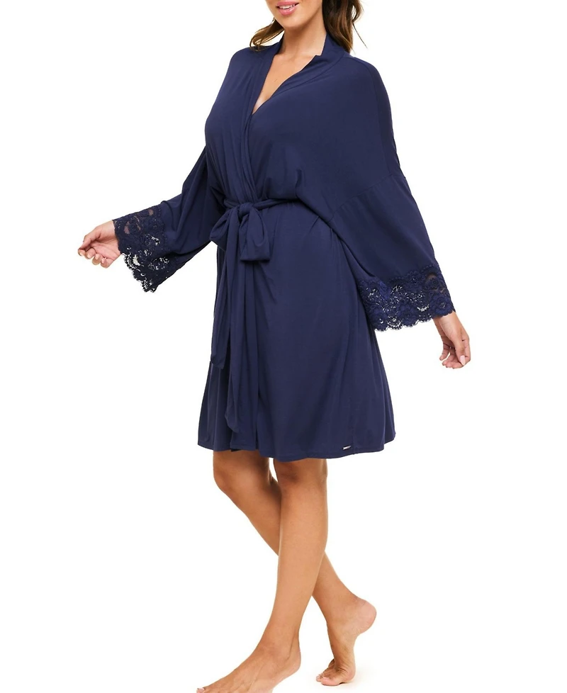 Adore Me Plus Size Olenna Robe