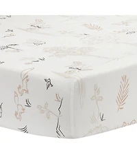 Lambs & Ivy Treetop Fox Woodland Tree Nursery 3-Piece Baby Crib Bedding Set
