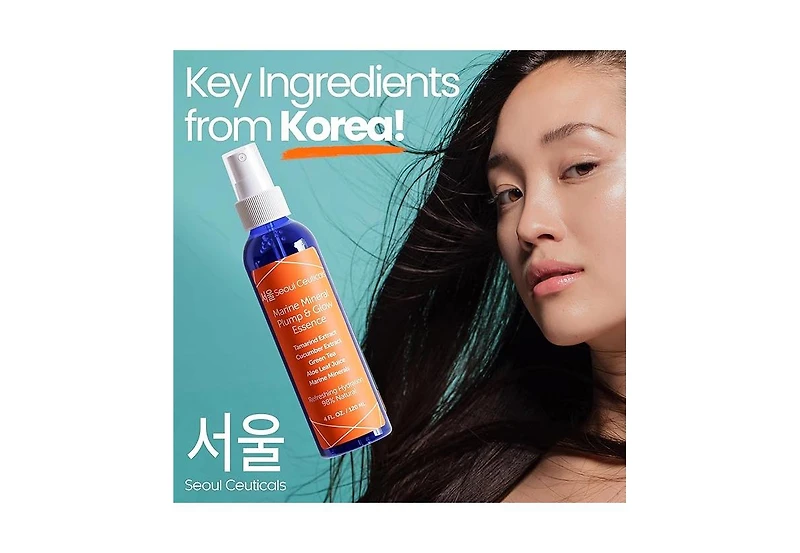 Seoul Ceuticals Korean Skin Care Marine Mineral Essence K Beauty Skincare