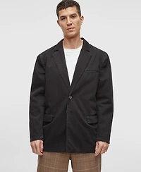 Mode of One Men's Caray Denim Blazer, Exclusively at Macy's