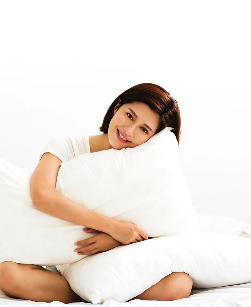 Cheer Collection Soft and Plush Bed Pillow Insert, -Pack