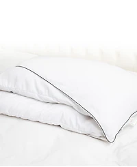 Cheer Collection Adjustable Layer Soft 2-Pack Pillows