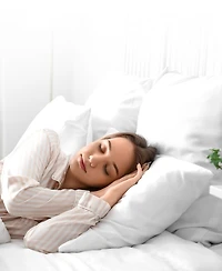 Cheer Collection Soft and Plush Bed Pillow Insert, -Pack