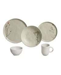 Porto Brasil Seiva 20 Pc. Dinnerware Set, Service for 4
