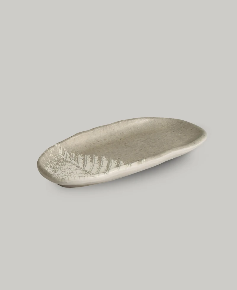 Porto Brasil Seiva Stoneware Shallow Oval Platters, Set of 4