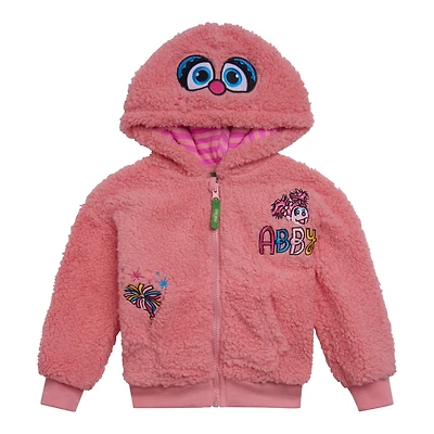 Sesame Street Baby Girls Zip Up Costume Hoodie
