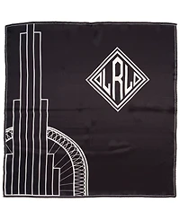 Lauren Ralph Lauren Holiday Deco Logo Square Scarf