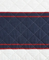 Nautica Wesley Reversible 3 Piece Quilt Set, Full/Queen