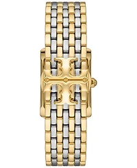Tory Burch Women's The Eleanor Two-Tone Stainless Steel Bracelet Watch 34mm
