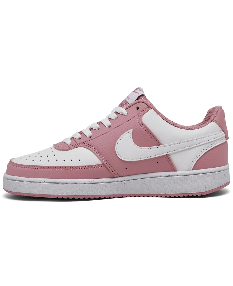 Nike Women's Court Vision Low Next Nature Casual Sneakers from Finish Line