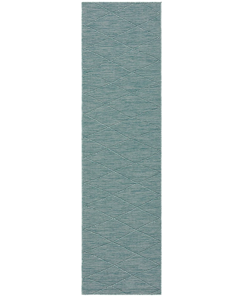Nourison Home Washable Solutions WSL01 2'2"x8' Runner Area Rug