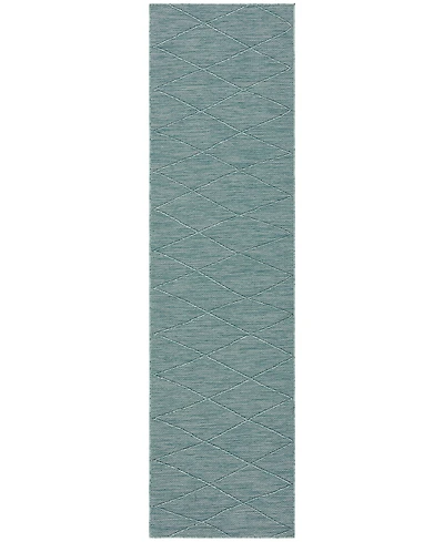 Nourison Home Washable Solutions WSL01 2'2"x8' Runner Area Rug