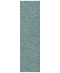 Nourison Home Washable Solutions WSL01 2'2"x8' Runner Area Rug