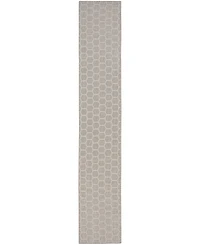 Nourison Home Twist Reversible TWS01 2'2"x12' Runner Area Rug