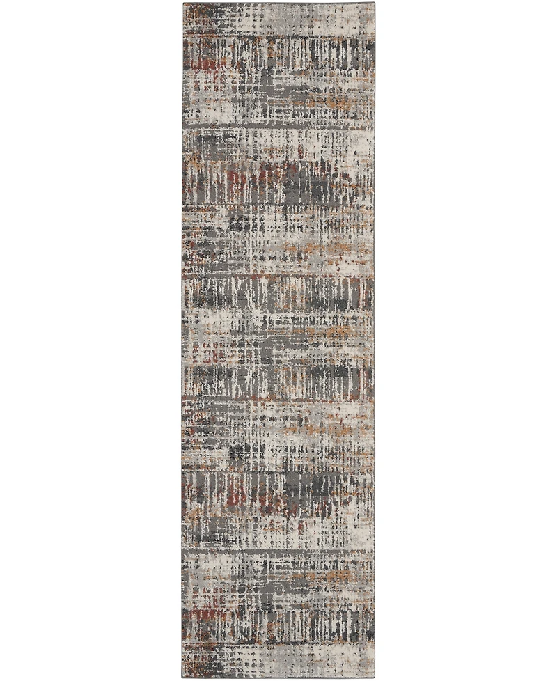 Nourison Home Tangra TNR04 2'2"x7'6" Runner Area Rug