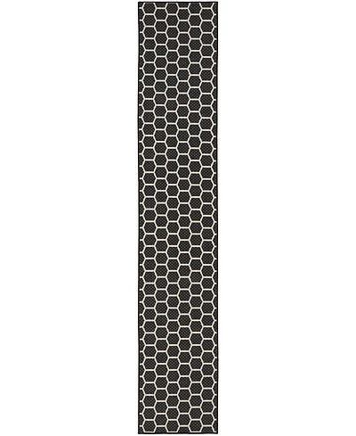 Nourison Home Twist Reversible TWS01 2'2"x10' Runner Area Rug