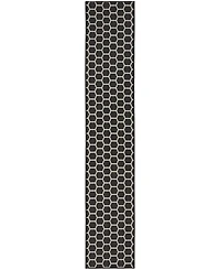 Nourison Home Twist Reversible TWS01 2'2"x10' Runner Area Rug