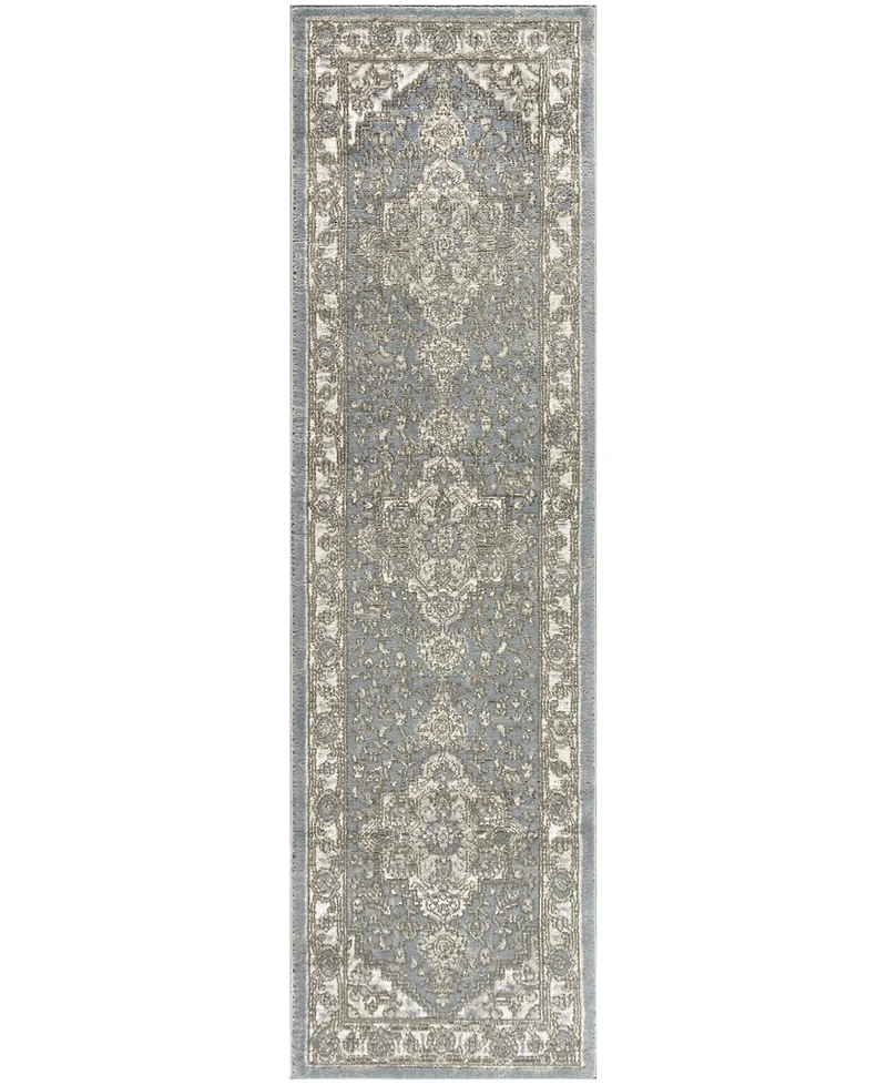 Nourison Home Quarry QUA05 2'2"x7'6" Runner Area Rug