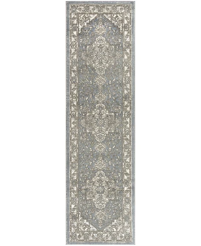 Nourison Home Quarry QUA05 2'2"x7'6" Runner Area Rug