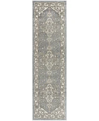 Nourison Home Quarry QUA05 2'2"x7'6" Runner Area Rug