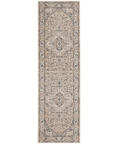 Nourison Home Quarry QUA05 2'2"x7'6" Runner Area Rug