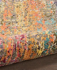 Nourison Home Celestial CES14 2'x6' Runner Area Rug