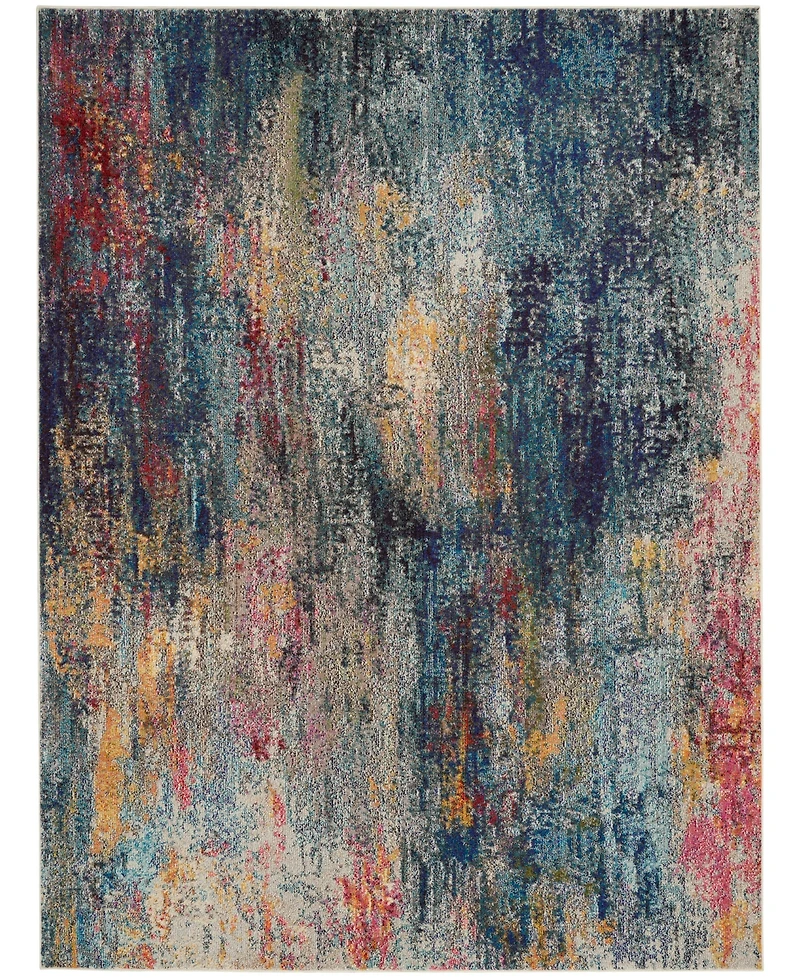 Nourison Home Celestial CES16 7'10"x10'6" Area Rug