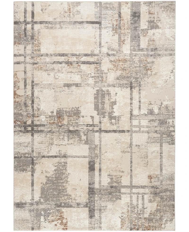 Nourison Home Trends SUT02 6'x9' Area Rug