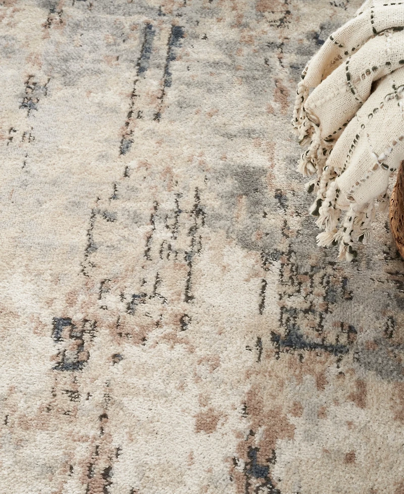 Nourison Home Quarry QUA01 4'x4' Square Area Rug