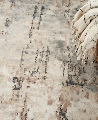 Nourison Home Quarry QUA01 4'x4' Square Area Rug