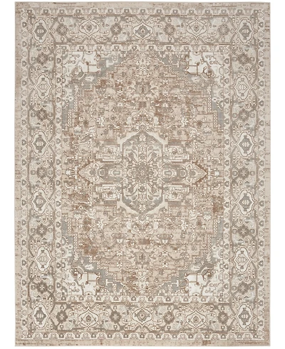 Nourison Home Quarry QUA05 7'10"x9'10" Area Rug