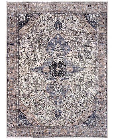 Nourison Home Grand Washables GRW05 5'3"x7'3" Area Rug