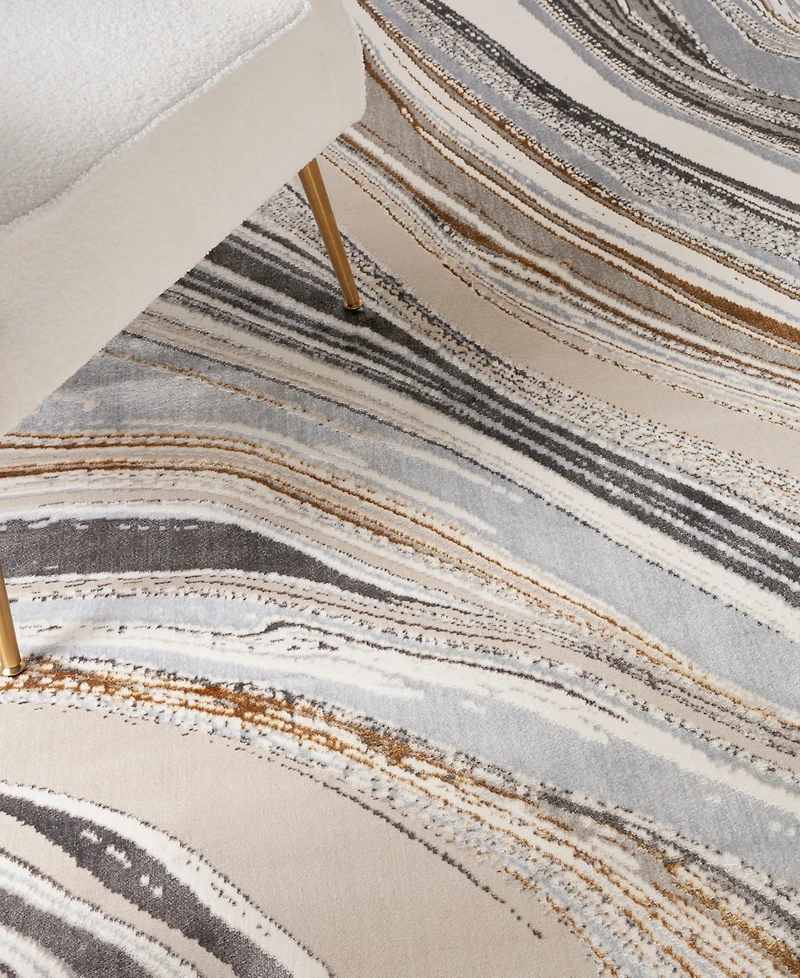 Nourison Home Glitz GLZ21 7'10"x9'10" Area Rug