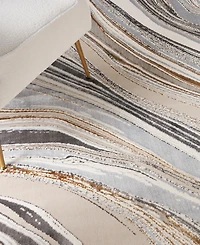 Nourison Home Glitz GLZ21 7'10"x9'10" Area Rug