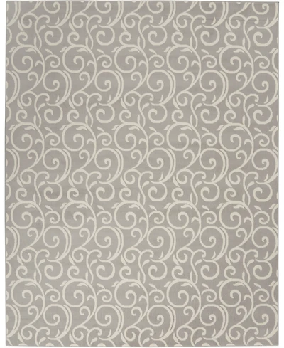 Nourison Home Grafix GRF19 7'10"x9'10" Area Rug