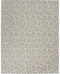 Nourison Home Grafix GRF19 7'10"x9'10" Area Rug
