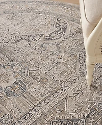 Nourison Home Lynx LNX01 7'10"x7'10" Round Area Rug