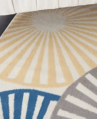 Nourison Home Grafix GRF20 7'10"x9'10" Area Rug
